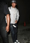Chris Brown leaving Hollywood studio (July 21st 2009)