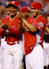 Ozzie Smith & Nelly // Taco Bell All-Star Legends & Celebrity Softball Game