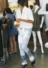 Ciara shopping at Intermix on Robertson Boulevard in West Hollywood (July 21st 2009)