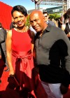 Condoleezza Rice and John Singleton // 2009 ESPY Awards (Red Carpet)