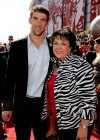 Michael Phelps and (mother) Debbie // 2009 ESPY Awards (Red Carpet)