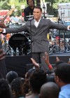 Maxwell performs on CBS’ “The Early Show” in New York City (July 8th 2009)