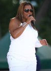 Queen Latifah performs on ABC’s “Good Morning America” (July 10th 2009)