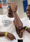 Alonzo Mourning and Dwyane Wade // Zo’s Summer Groove Basketball Clinic (July 10th 2009)