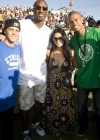 Ryan Sheckler, Kobe Bryant and Vanessa Bryant // 2009 Maloof Money Cup in Costa Mesa, California (July 12th 2009)