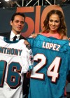 Marc Anthony & Jennifer Lopez // Miami Dolphins Press Conference in NYC (July 21st 2009)