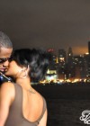 Fabolous on the set of “When the Money Goes” in New York City (July 2009)