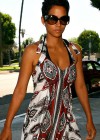 Halle Berry on her way to a business meeting in Beverly Hills (July 27th 2009)