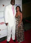 Magic Johnson and his wife Cookie // Hollyrod Foundation’s 11th Annual DesignCare Fundraiser