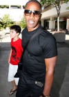 Jamie Foxx sighting in Beverly Hills, California (July 15th 2009)