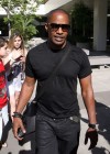 Jamie Foxx sighting in Beverly Hills, California (July 15th 2009)