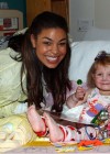 Jordin Sparks visits Children’s Hospital in Boston, Massachusetts (July 17th 2009)