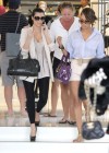 Kim Kardashian and LaLa Vazquez shopping in Hollywood (June 29th 2009)