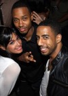 Rocsi Diaz, Terrence J and Ryan Leslie // “Loso’s Way” Screening Afterparty in NYC