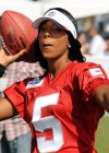Kelly Rowland // Madden NFL ’10 Pro-Am Celebrity Football Tournament