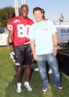 Jerry Rice and Nick Lachey // Madden NFL ’10 Pro-Am Celebrity Football Tournament