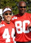 Jeremy Piven and Jerry Rice // Madden NFL ’10 Pro-Am Celebrity Football Tournament