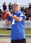 Retired NFL Star John Elway // Madden NFL ’10 Pro-Am Celebrity Football Tournament