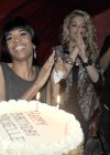Michelle Williams and Jay-Z // Michelle Williams’ 29th Birthday Party at Ayoush in London (July 23rd 2009)