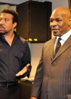 Lionel Richie and Mike Tyson // Michael Jackson’s Public Memorial (Backstage)