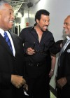 Rev. Al Sharpton, Lionel Richie and Berry Gordy // Michael Jackson’s Public Memorial (Backstage)