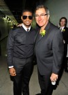 Usher and (director) Kenny Ortega // Michael Jackson’s Public Memorial (Backstage)