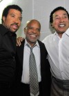 Lionel Richie, Berry Gordy and Smokey Robinson // Michael Jackson’s Public Memorial (Backstage)