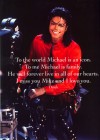 Michael Jackson’s Memorial Program (Page 1)