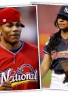 Nelly & Ashanti Participate in Taco Bell All-Star Legends & Celebrity Softball Game in St. Louis