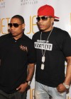 Nelly & City Spud of the St. Lunatics at The Mirage’s Jet Nightclub in Vegas