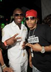 Pro Boxer Antonio Tarver and Nelly at The Mirage’s Jet Nightclub