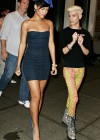 Rihanna steps out for dinner in Manhattan (July 27th 2009)