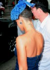 Rihanna steps out for dinner in Manhattan (July 27th 2009)