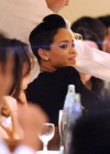 Rihanna dines at Downtown Cipriani in NYC (July 28th 2009)