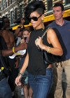 Rihanna leaving Da Silvano Restaurant in New York City (July 16th 2009)