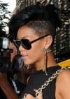 Rihanna leaving Da Silvano Restaurant in New York City (July 16th 2009)