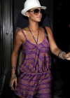 Rihanna spotted at the Tom Ford flaghsip store on Madison Ave. in NYC (July 30th 2009)