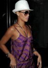 Rihanna spotted at the Tom Ford flaghsip store on Madison Ave. in NYC (July 30th 2009)