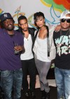 Terrence J, Wale, Ryan Leslie, Keri Hilson, Terius “The Dream” Nash and Christina Milian // BET Rising Icons Event at 1OAK in NYC