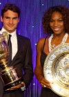 Roger Federer & Serena Williams // Wimbledon Winners Party