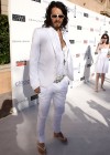 Russell Brand // Diddy & Ashton Kutcher’s White Party