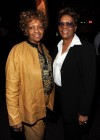 Cissy Houston and Dionne Warwick // Whitney Houston’s “I Look To You” Album Listening Party