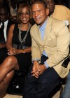 Gayle King and Benny Medina // Whitney Houston’s “I Look To You” Album Listening Party
