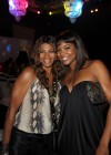 Sandra “Pepa” Denton & Gabrielle Union // Zo Summer Groove Publix Charities Benefit Dinner – “Deco After Dark”