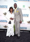 Dwyane Wade and his mother Jolinda // Zo Summer Groove Publix Charities Benefit Dinner – “Deco After Dark”