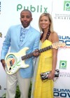 Kevin Liles and his wife Erika Jones // Zo Summer Groove Publix Charities Benefit Dinner – “Deco After Dark”