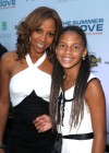 Holly Robinson Peete and her daughter Ryan // Zo Summer Groove Publix Charities Benefit Dinner – “Deco After Dark”