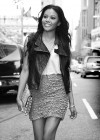 Amerie at Elle Magazine’s Offices