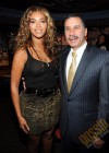 Beyonce and NY Gov. David Patterson // “Answer the Call” charity concert press conference in NYC