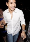 Mario Lopez outside Beso Restaurant in Los Angeles (August 5th 2009)